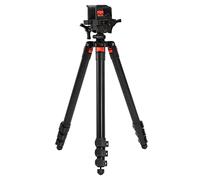 Generisch DeathGrip - Treppiede in alluminio con design resistente, leggero, stabile, livella a bolla e funzionamento a mani libere per caccia, tiro e all'aperto, altezza: 47"