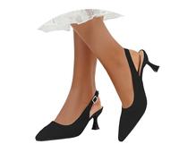 Generisch décolleté a spillo alla moda con punta e cinturino sul tallone, comode scarpe estive da donna, ideali per il tempo libero, le vacanze, l'ufficio e gli appuntamenti