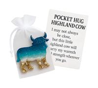 Generisch Decorazione a forma di corteccia di altopiano con mappa motivazionale, statuetta in resina come animale di conforto per la cameretta dei bambini, appartamento aula