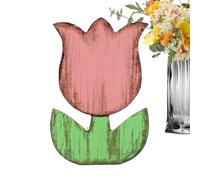 Generisch Decorazione a tulipani | Decorazione da tavolo primaverile come punto centrale - Fiori rustici decorazione da tavolo a più piani per decorazioni da tavolo e da tavolo