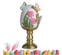 Generisch Decorazione da tavolo pasquale artificiale, per casa, ufficio, scuola, cortile, giardino, dormitorio, casa