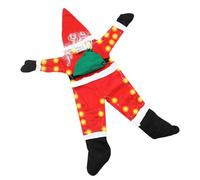 Generisch Decorazione natalizia con Babbo Natale che si arrampica
