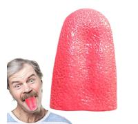 Generisch Decorazione per lingua di Halloween, lingue false, scherzo amici, lingua di simulazione, strumento realistico, giocattolo terribile per bambini, adulti