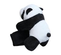 Generisch Decorazione per manubrio della bicicletta, figura di animali domestici, riutilizzabile, a forma di animale, per uomini, donne, ragazze, adolescenti, figlio, figlia, famiglia