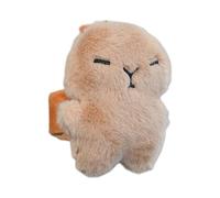 Generisch Decorazione per manubrio della bicicletta, figura di animali domestici, riutilizzabile, a forma di animale, per uomini, donne, ragazze, adolescenti, figlio, figlia, famiglia