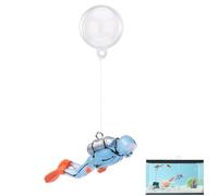 Generisch Decorazioni galleggianti per acquari, luce notturna galleggiante per acquari, attraenti - Acquario Decor Underwater World Small Floating Ball in miniatura per acqua