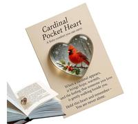 Generisch Decorazioni natalizie dell'amicizia, portachiavi in acrilico a forma di cuore piatto 2D, per sorella, famiglia, compleanno, Pasqua