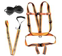 Generisch Deer Drag Strap, Shoulder Deer Puller, Reflective Deer Drag Sleds, Heavy Duty Deer Traction Strap, Sturdy Deer Hauling Strap, Hunting Deer Dragging Strap for Deer Hunters