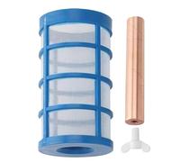 Generisch Detergente ionico in Rame - per Piscina Solare, Kit di Manutenzione ionizzatore, Montaggio Semplice di Pulizia del Rame