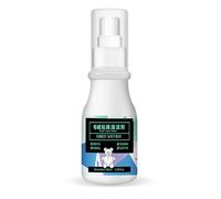 Generisch Detergente per animali di peluche - 100 ml di spray per la pulizia dei giocattoli di peluche, detergente per tessuti e tappezzeria, deodorante per animali morbidi, divani, sedili auto e