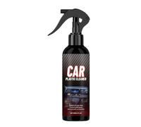 Generisch Detergente per cruscotto - 120 ml spray | detergente interno auto con formula lucidante per più superfici, rimozione dello sporco, pulitore interno | veicoli privati, dettagli professionali