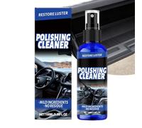 Generisch Detergente per cruscotto Auto, 100 ml, per la Pulizia dei Dettagli, Spray per la Pulizia 'Auto, per Veicoli cabriolet, Garage, casa sotto Il Sedile, componenti e