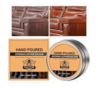 Generisch Detergente per la cura della pelle, balsamo per il restauro della pelle, per stivali, mobili, divano, giacca, portafoglio, cintura di sicurezza, auto