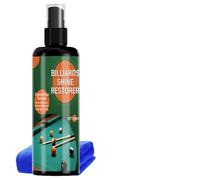 Generisch Detergente per palline da biliardo, 100 ml, delicato spray antigraffio con in microfibra, spray per la pulizia della piscina, per adolescenti, adulti e familiari