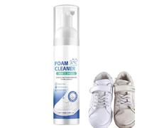 Generisch Detergente per scarpe, 200 ml, sgrassante senza acqua, per scarpe da ginnastica, detergente per schiuma senza strofinare, per tessuti sintetici bianchi, uomini, , donne, hotel, viaggi