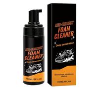Generisch Detergente per scarpe bianche, soluzione per la cura delle suole | Schiuma detergente per scarpe, smacchiatore liquido, prodotto per la cura degli stivali, sbiancante delle suole