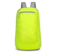 Generisch Deutet - Zaino per bambini, leggero, pieghevole, colorato, per la scuola, per lo sport all'aria aperta, con grande capacità, colore: Nero, Verde chiaro, Taglia unica