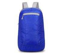 Generisch Deutet - Zaino per bambini, leggero, pieghevole, colorato, per la scuola, per lo sport all'aria aperta, con grande capacità, colore: Nero, Celeste., Taglia unica