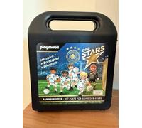Generisch DFB Stars - Valigetta da collezione (senza personaggi, con gioco da tavolo e diorama)