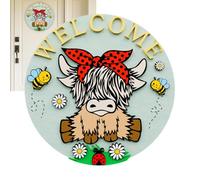 Generisch di benvenuto per la porta d'ingresso, Altı Parça Nakış Tasarımı İki Bin Yirmi Altı Çin Yeni Yılı Paketi - Casale stagionale decorazione della porta -