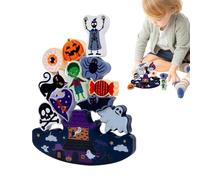 Generisch di legno impilabili - Halloween - di Natale Balance Toy | Natural Education Balance Toy giocattolo per casa, all'aperto, scuola e viaggi