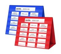 Generisch Diagramma tascabile per l'aula, diagramma di formazione delle parole | Tavola mixer pieghevole doppio lato per bambini, insegnanti, asilo, aule elementari, casa