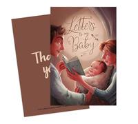 Generisch Diario dei ricordi | Lettere Scrittura Per I Genitori - 50 Fogli Diario Genitori-Figlio Famiglia Notebook Ragazza