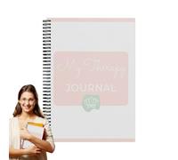 Generisch Diario quotidiano con prompt dei comandi, diario di Habitur - Tracker - Leadership mental Health con Mood Tracker per donne, pratica il pensiero positivo