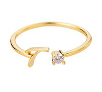 Generisch Dieci Anelli Strass 26 Anello Iniziale Gioielli Personalizzato Lettera Iniziale Anello Aperto Con Strass Anello Per Le Donne Anelli Ginnastica Plastica, Taglia unica, Rame, Nessuna pietra