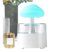 Generisch Diffusore di umidità Rain Cloud, lampada per la pioggia, dispositivo a goccia d'acqua con uscita morbida, ambiente con design, diffusore per la casa con effetto calming, umidificatore per