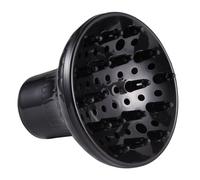 Generisch Diffusore universale per capelli - Diffusore per capelli ricci o ondulati | Design impermeabile, nylon ignifugo, nero