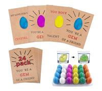 Generisch Dinosauro schiusa uova - Set colorato partito, giocattolo per dilatazione 'acqua | Crack Open Growable dinosauro uova, decorazione educativa per giocattoli a , Soak Egg