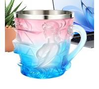 Generisch dipinta a forma di libro, 150 ml, design femminile
