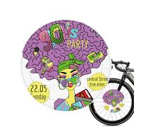 Generisch Disc Brake Guard - Protective Bike Cover, Waterproof Shield Layer, Dirt Mud Blocker, Cycling Safety Gear | Bicycle Brake Protection Accessory, ideale per Mountain Road Trail Riding Adventure