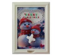 Generisch Dispenser di caramelle - Cornice portafoto da parete per feste per bambini, per bambini, per ragazze, compleanno, Natale, festa