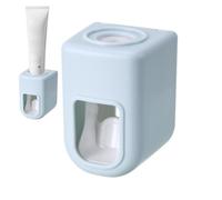 Generisch Dispenser di dentifricio e supporto, dispenser di dentifricio da