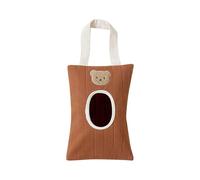 Generisch Dispenser di salviette per passeggino, portatile e ricaricabile, con gancio per appenderlo, facile da usare quando si cambia il pannolino, incluso 1 dispenser