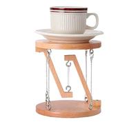 Generisch Display Levitation Model - Struttura Tensegrity, Decorazione da Tavolo Anti-Gravità, Giocattolo Educativo In Legno, Regalo Di Fisica Scientifica | Esperienza Visiva Della Decorazione Ufficio