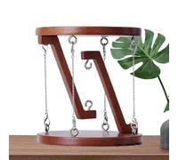 Generisch Display Levitation Model - Struttura Tensegrity, Decorazione da Tavolo Anti-Gravità, Giocattolo Educativo In Legno, Regalo Di Fisica Scientifica | Esperienza Visiva Della Decorazione Ufficio