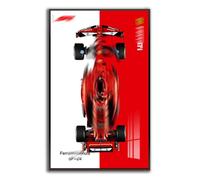 Generisch Display Wall for Lego Technic Ferrari SF-24 F1 Model Car Construction Kit 42207, Collectibles for Adults, Wall Mount, Home or Office Decoration, Gradient Color (No Car)