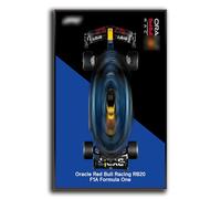 Generisch Display Wallboard for Lego Technic Oracle Red Bull Racing RB20, Wall Mount for 42206 Model, Space Saving, Easy Assembly, Creative Home Decoration