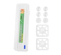 Generisch Distributore di pellicola salvafreschezza, taglierina e srotolatore, impermeabile, porta rotolo da parete, porta rotolo da cucina, taglierina scorrevole per pellicola di alluminio, pellicola