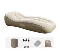 Generisch Divano gonfiabile automatico con pompa elettrica, lettino gonfiabile per gonfiare istantaneamente, con borsa per il giardino, il balcone, il campeggio, la spiaggia, il picnic, il festival