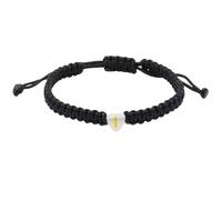 Generisch Diversi elastico Perla Bracciale Anelli Bracciale Bracciale Tessuto con Lettere, Charm a Cuore Delicato, Bracciale Tessuto per Uomo, Donne e Ragazze Da Polso Uomo Gioielli, Taglia unica