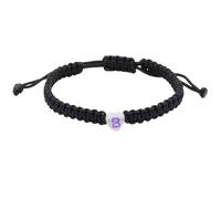 Generisch Diversi elastico Perla Bracciale Anelli Bracciale Bracciale Tessuto con Lettere, Charm a Cuore Delicato, Bracciale Tessuto per Uomo, Donne e Ragazze Da Polso Uomo Gioielli