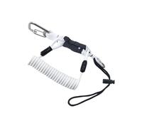 Generisch Diving Retractable Lanyard - Anti-Lost Heavy Duty Underwater Rope | Diving Spring Clip Lanyard - for Securing Camping Outdoor Sport Activities