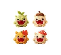 Generisch DIY-Bastelidee Arts DIY Bead for Jewelry Making with Storage Educational Activity for Kids Beginners (Beige, 6cm)