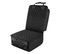Generisch Dog Seat Cover - Waterproof Car Cover for Dogs | Anti Slip and Anti-Sratch Car Cover Waterproof Pet Front Full Protection Pad Easy to Clean Breathable Mat Detachable for Truck Sedan