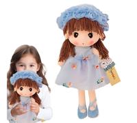 Generisch Dolce bambola di peluche morbida - dolce giocattolo da ragazza principessa peluche peluche bambola ragazza partner, principessa bambola giocattolo per bambini, ragazze, famiglia, amici