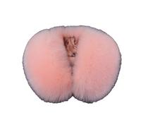 Generisch Donna Imitation Collar Scarf Comfort and Warm in Autumn and Winter Foulard Bambino Ragazza, Colore: rosa., Taglia unica